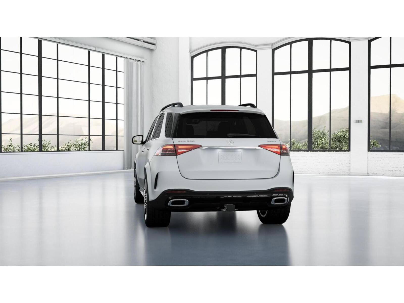 New 2026 MANUFAKTUR Moonlight White Magno Mercedes-Benz GLE 350 4MATIC® SUV image 26
