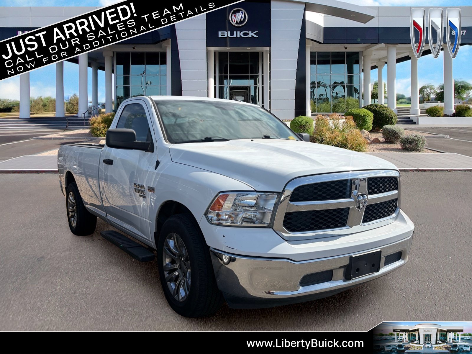 Used 2019 White Ram Tradesman Regular Cab 4x2 8