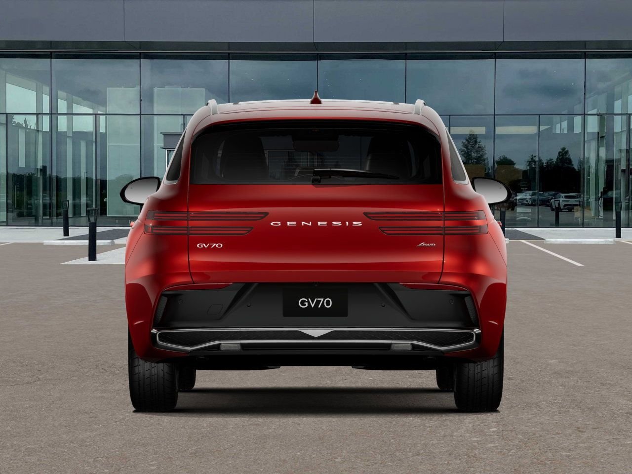 New 2026 Red Genesis 2.5T Advanced image 7