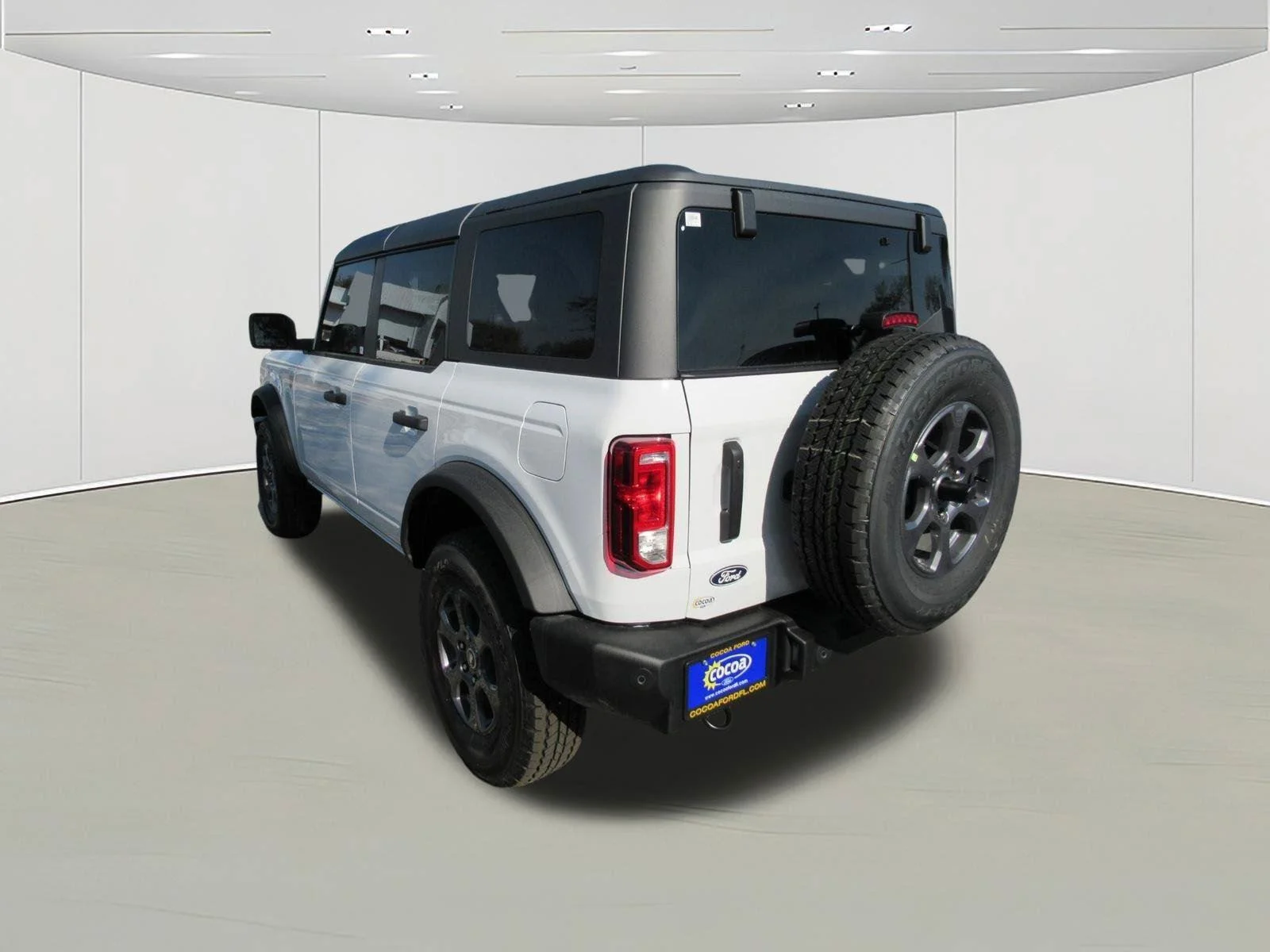 New 2026 Oxford White Ford Big Bend® image 5