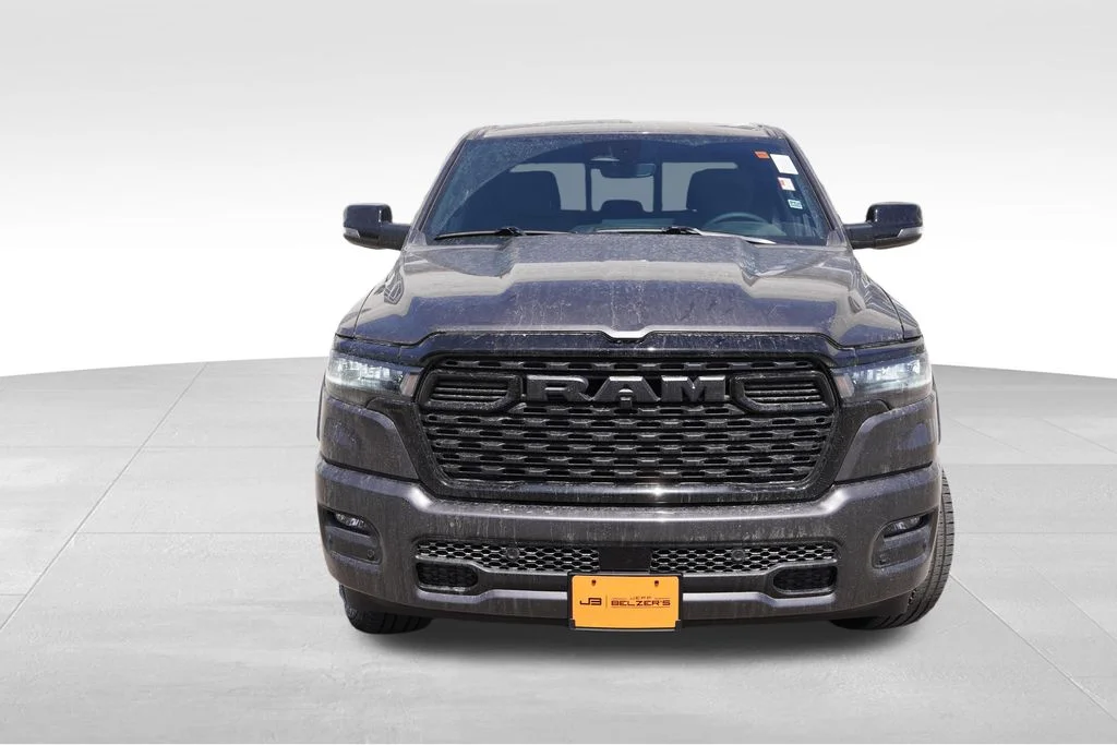 New 2026 Granite Crystal Metallic Clear-Coat Exterior Paint RAM Big Horn image 8