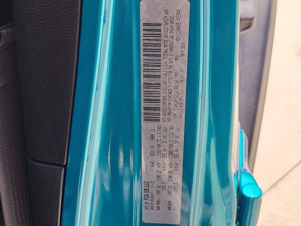Used 2020 Teal Jeep Rubicon 4x4 image 41