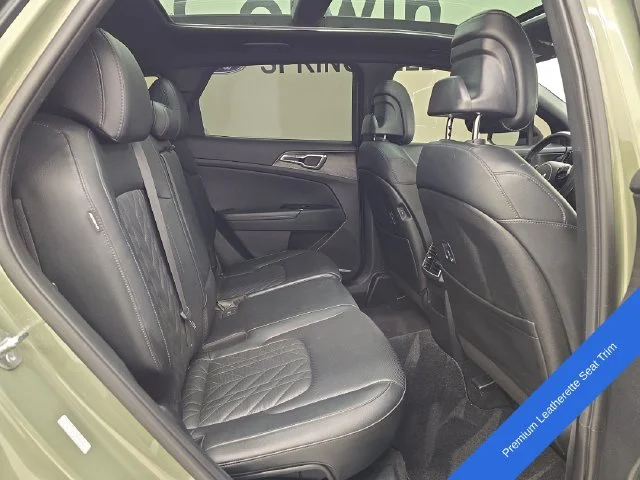Used 2024 Jungle Green Kia X-Line image 12