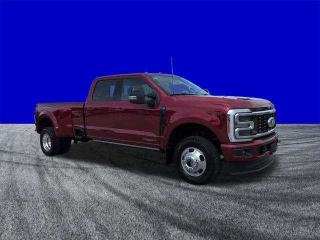 New 2026 Ruby Red Metallic Tinted Clearcoat Ford F-350® Platinum® image 2