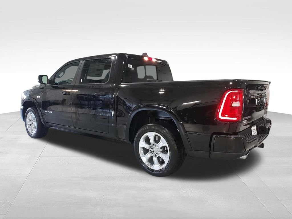 New 2026 Diamond Black Crystal Pearl-Coat Exterior Paint RAM Big Horn/Lone Star image 6