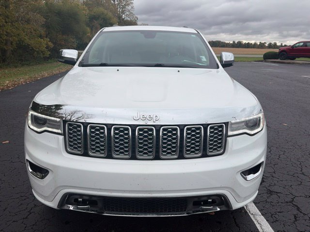 Used 2018 Bright White Clearcoat Jeep Overland image 6