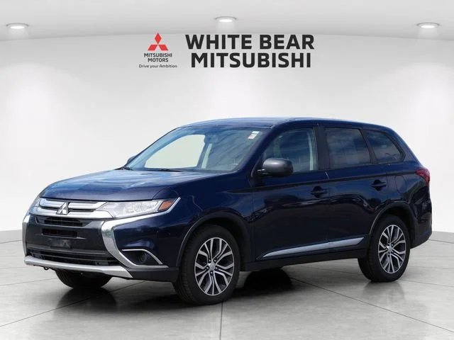 Used 2016 Mitsubishi Outlander ES with VIN JA4AZ3A38GZ051735 for sale in White Bear Lake, Minnesota