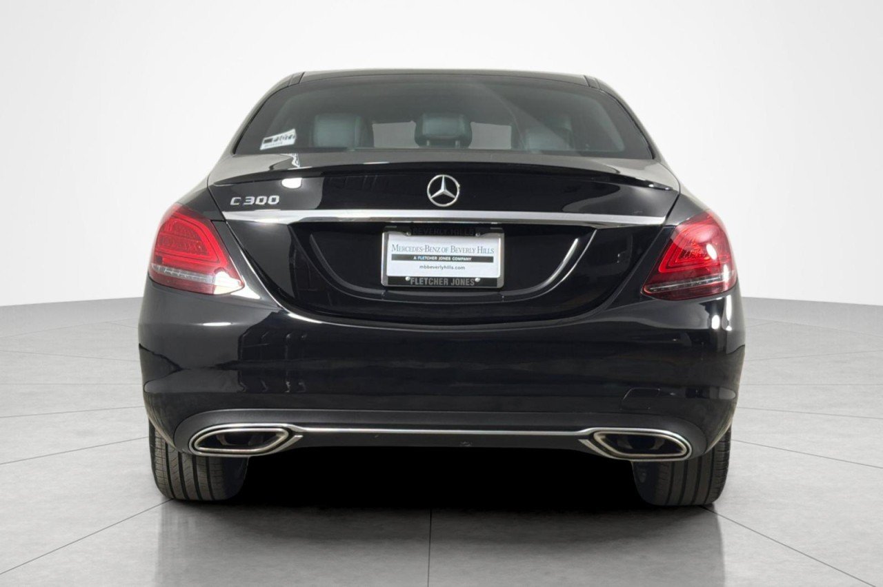 Used 2019 Black Mercedes-Benz C 300 image 4