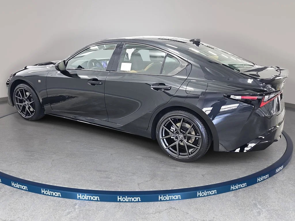 New 2026 Caviar Lexus F SPORT DESIGN AWD image 8