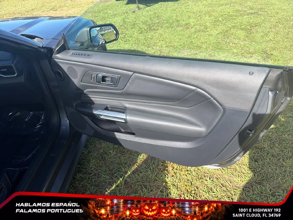 Used 2026 Gray Ford EcoBoost Premium Fastback image 21