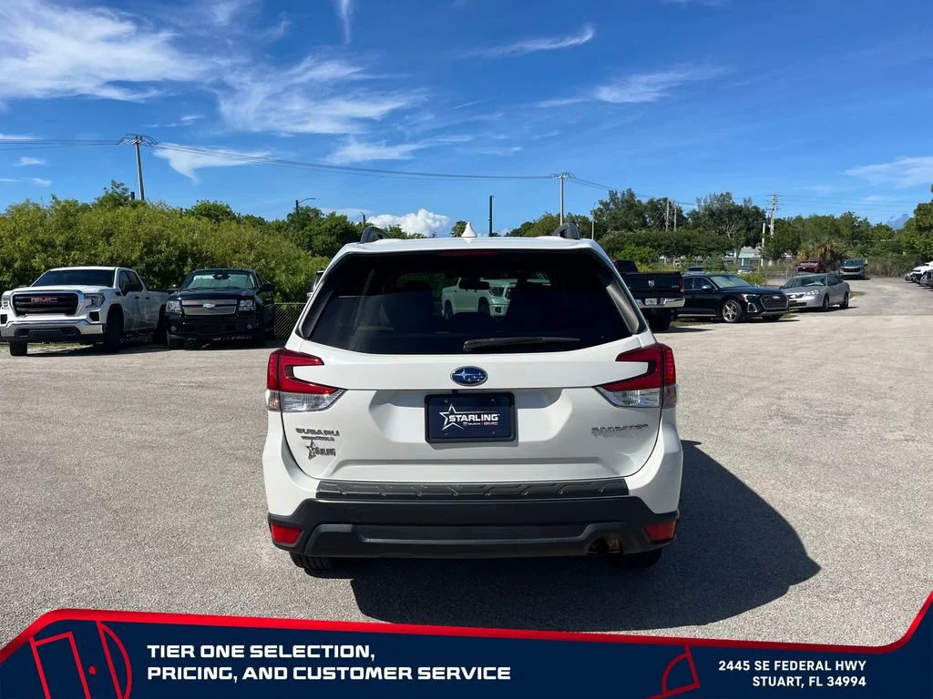 Used 2020 White Subaru Premium image 6
