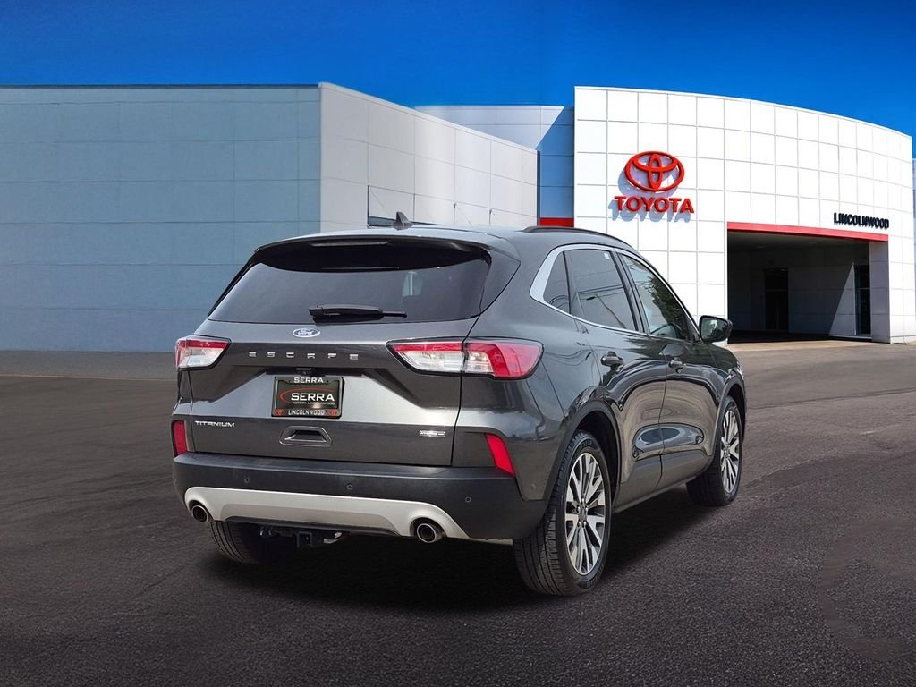 Used 2020 Gray Ford Titanium image 10