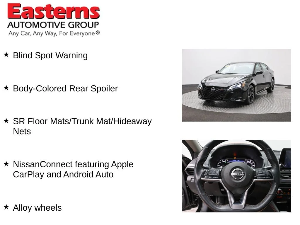 Used 2023 Black Nissan 2.5 SR image 11