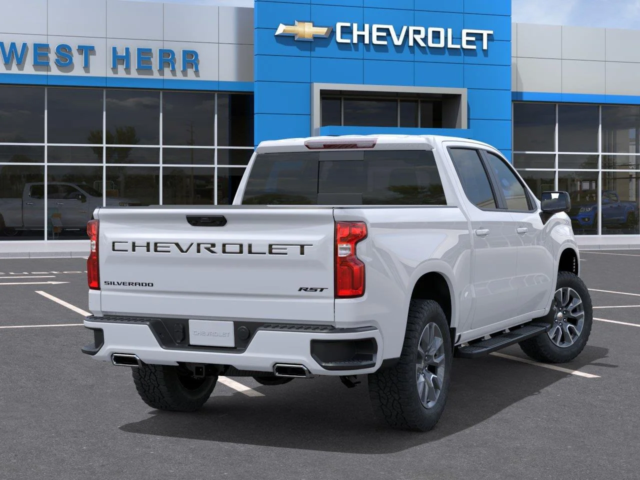 New 2026 Summit White Chevrolet RST image 4