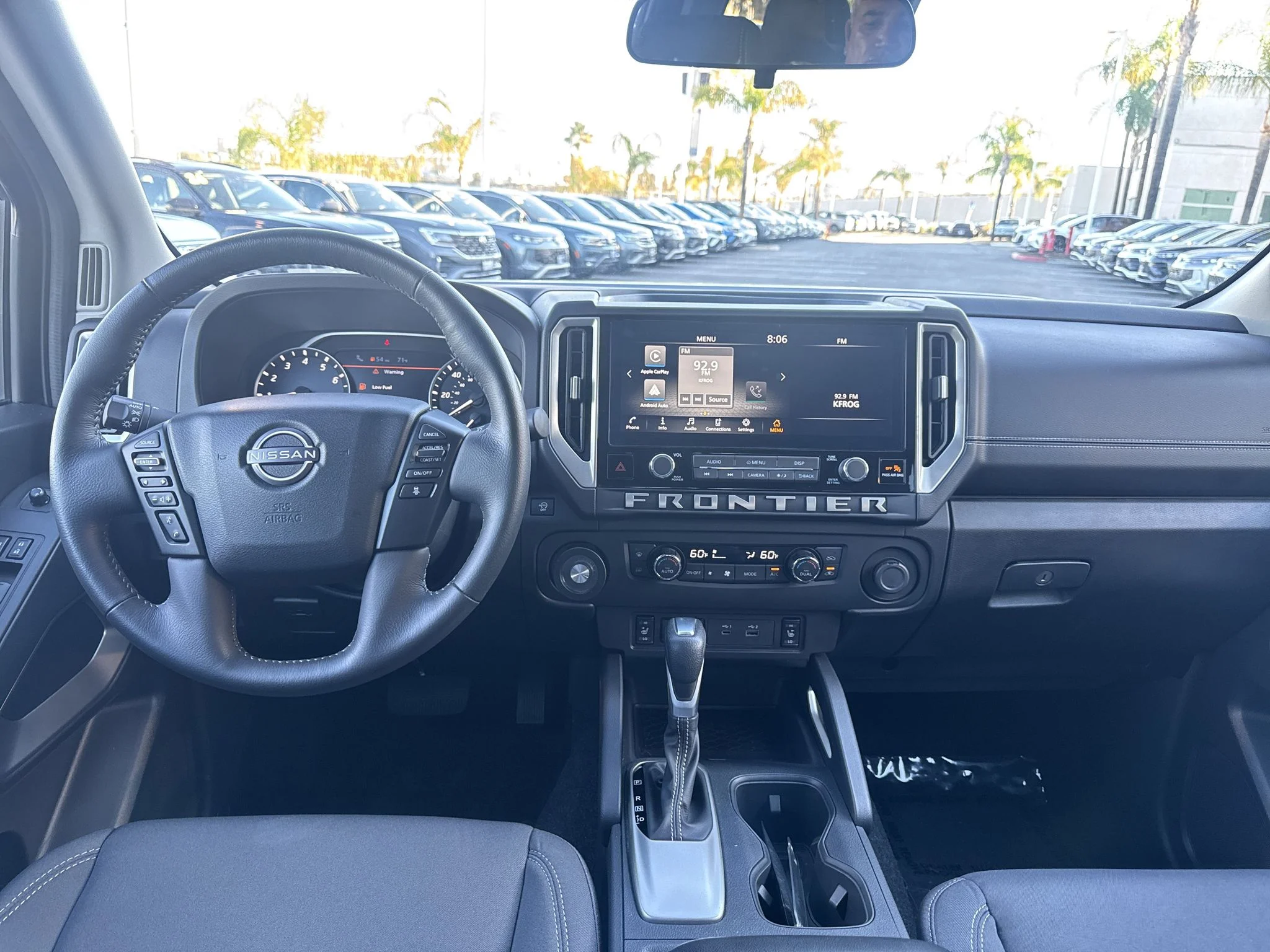 Used 2025 GUN METALLIC Nissan SV image 28