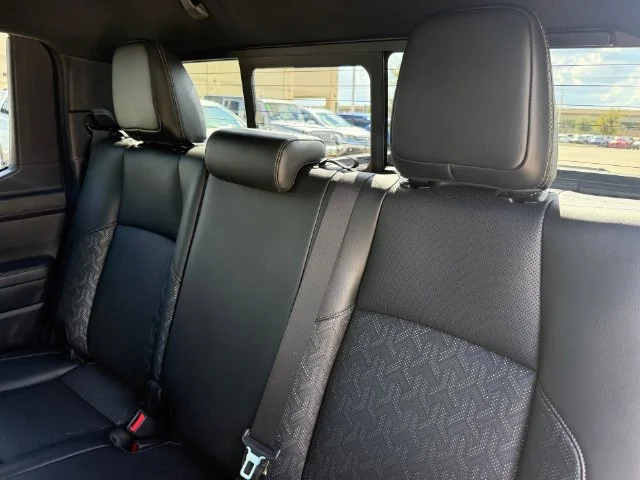 Certified Used 2025 BLACK Toyota Limited image 28