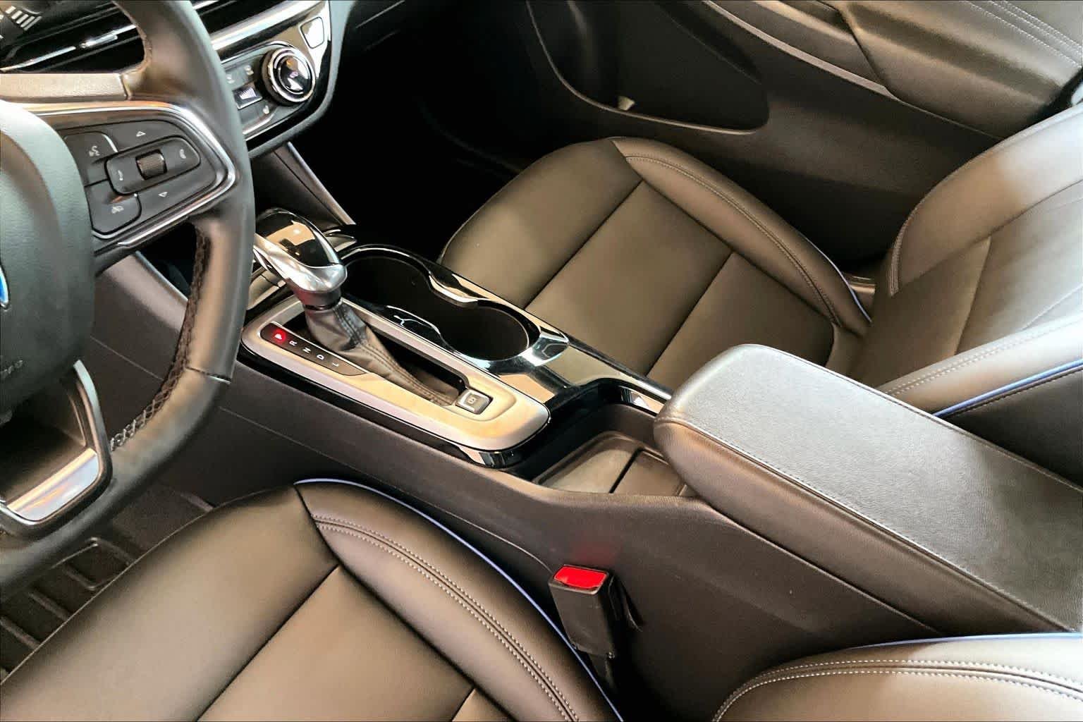 Used 2024 Moonstone Gray Metallic Buick Sport Touring image 17