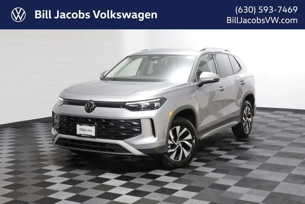 New 2026 Silver Volkswagen 2.0T S image 1