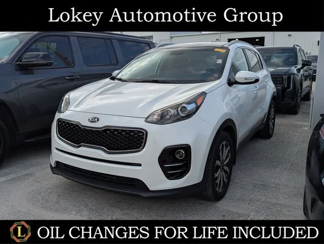 2017 Kia Sportage EX