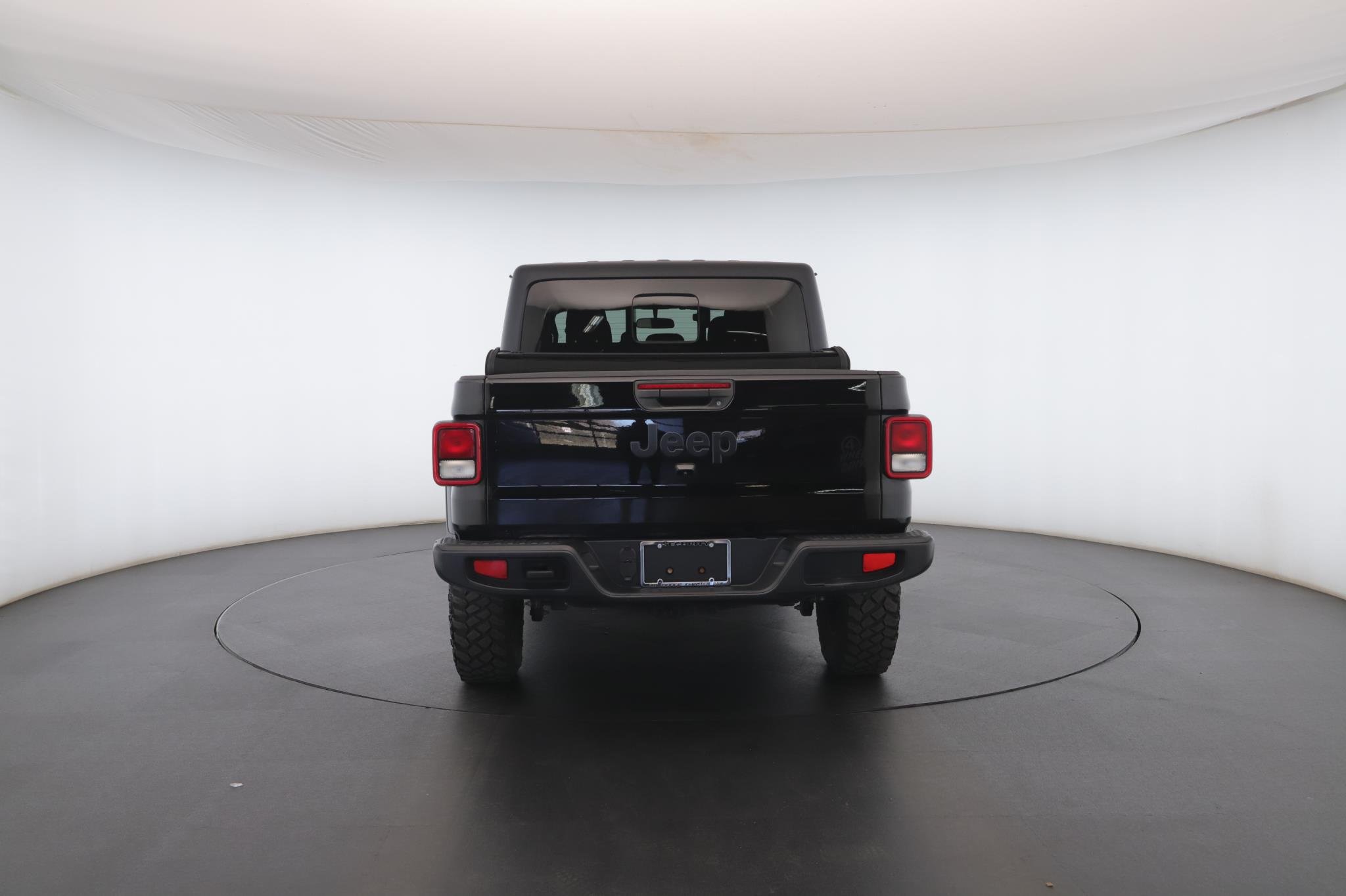 Used 2022 Black Clearcoat Jeep Willys 4x4 image 21