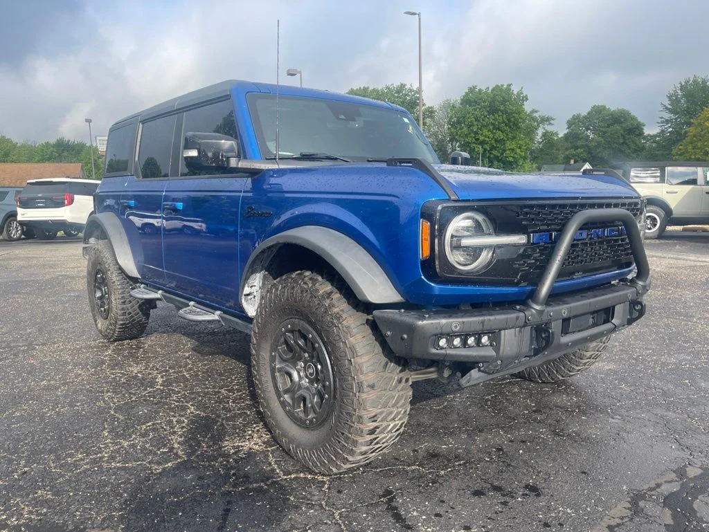 Used 2021 Blue Ford First Edition image 9