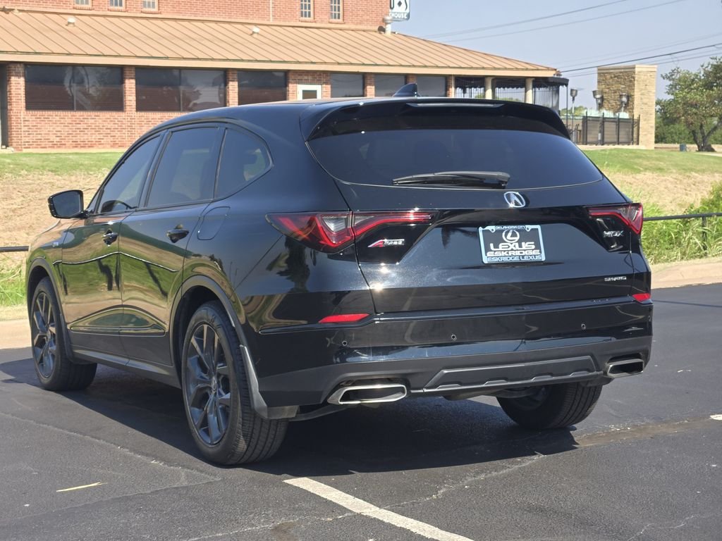Used 2022 Black Acura A-Spec image 5