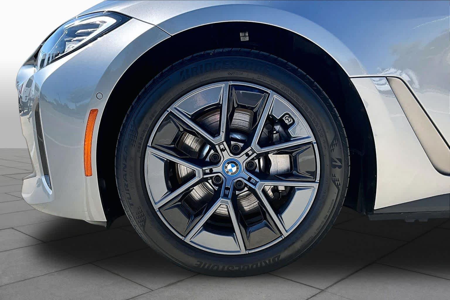 Used 2024 Skyscraper Grey Metallic BMW eDrive35 image 10