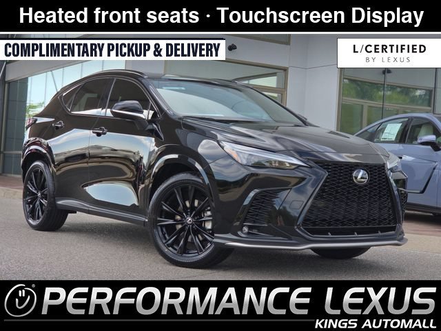 2024 Lexus NX 350 F SPORT Handling