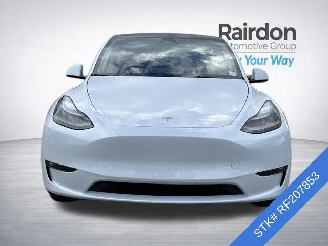 Used 2024 Tesla Model Y Long Range with VIN 7SAYGDEE7RF207853 for sale in Marysville, WA