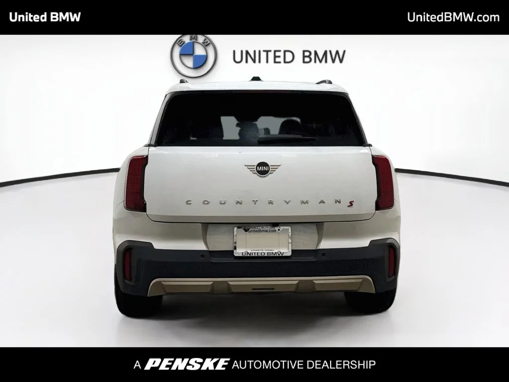 Used 2025 White Metallic MINI  image 6