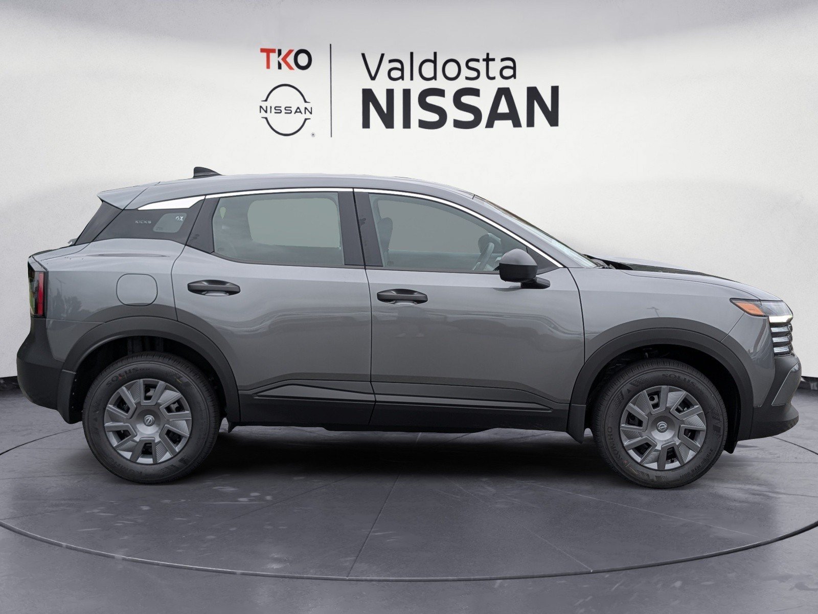 New 2026 Gun Metallic Nissan S image 3