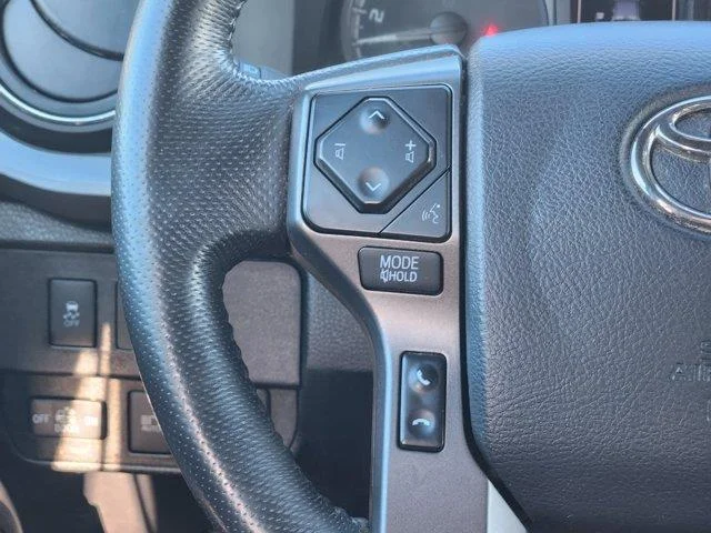 Used 2021 Magnetic Gray M Toyota TRD Off Road V6 4x4 Double Cab 5 ft. box 127.4 in. image 27