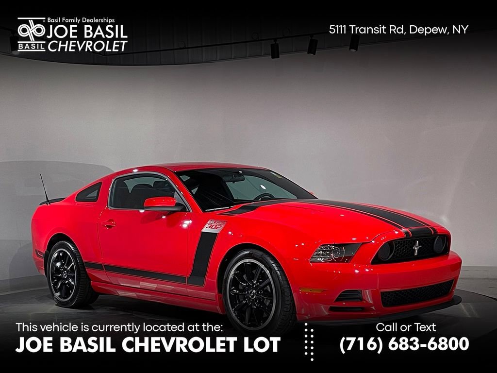 2013 Ford Mustang Boss 302's photo
