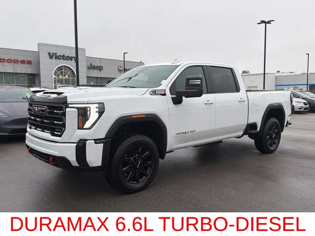 2026 GMC Sierra 2500HD AT4