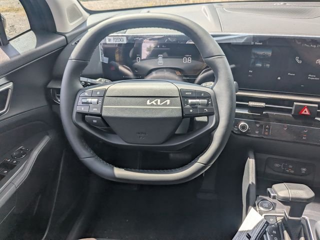 New 2026 Ebony Black Kia LX image 16