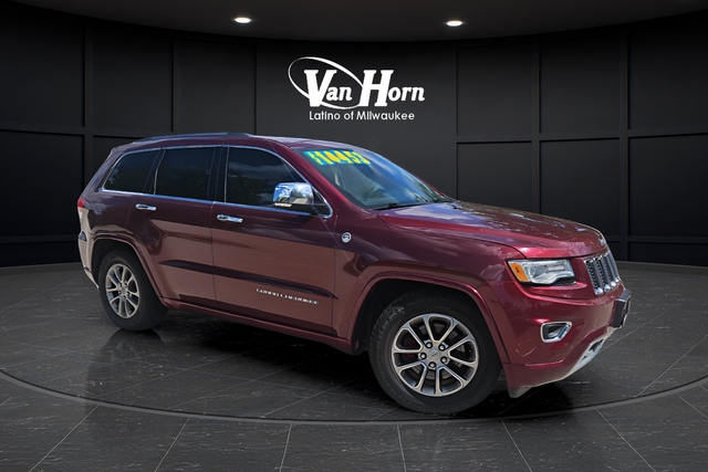 2016 Jeep Grand Cherokee Overland
