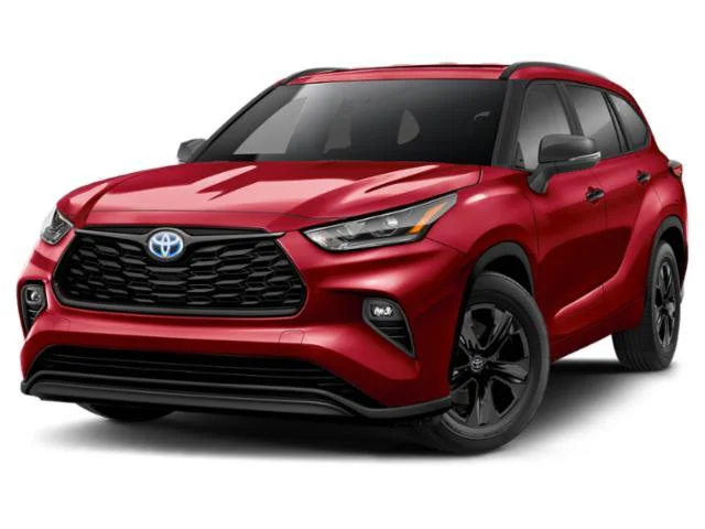 2025 Toyota Highlander XLE Nightshade