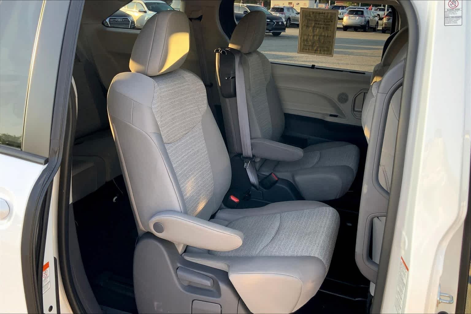 Used 2021 Super White Toyota LE image 19