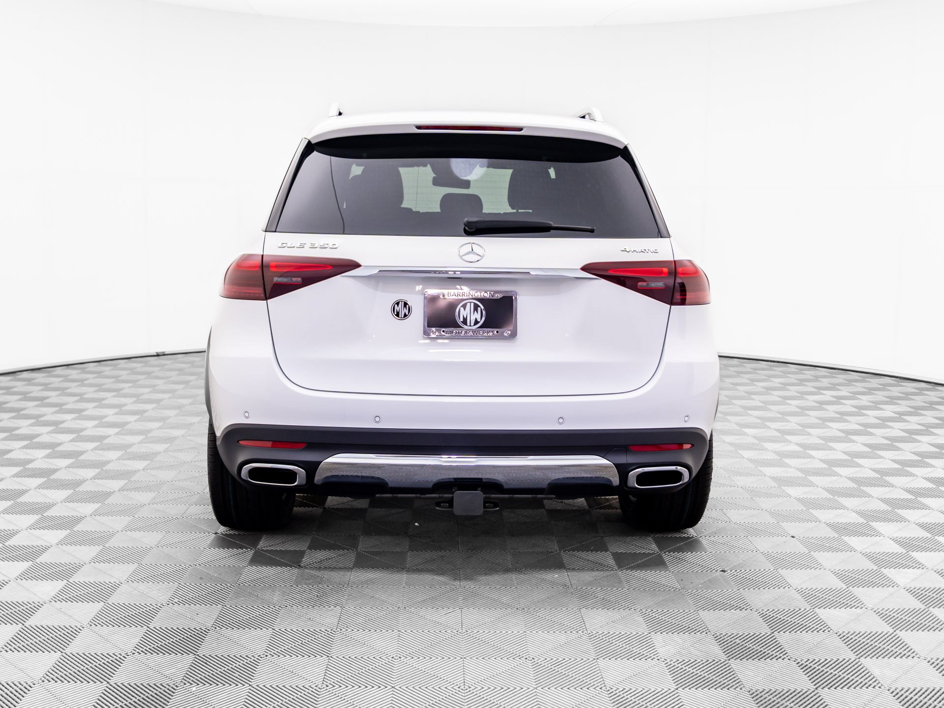 New 2026 White Mercedes-Benz GLE 350 image 4