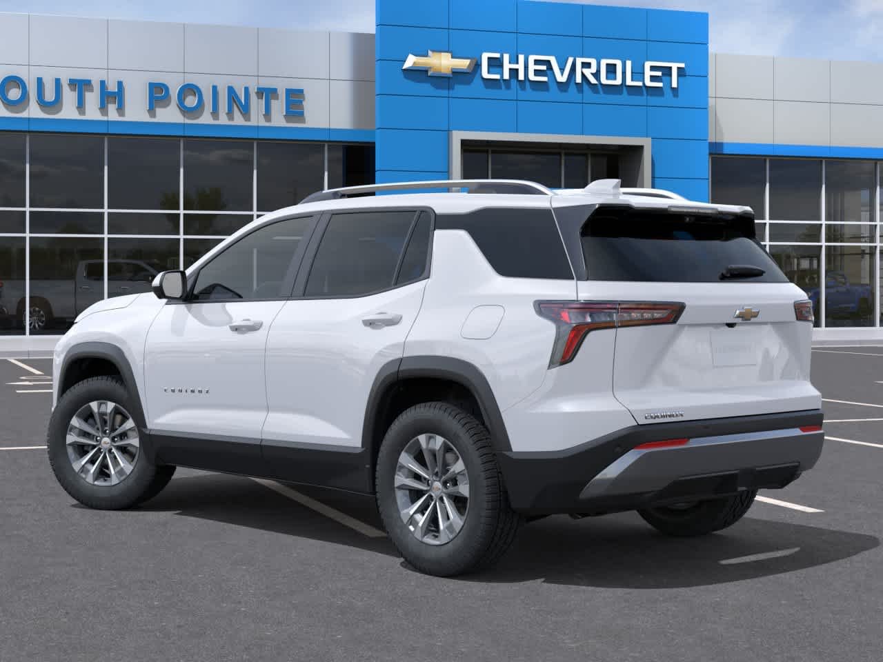 New 2026 Summit White Chevrolet LT image 3
