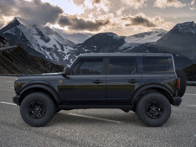 New 2026 Shadow Black Ford Badlands image 3