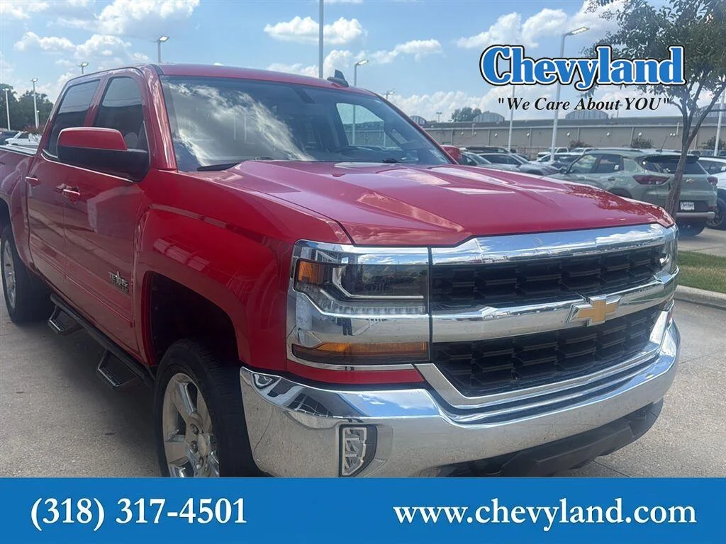 2017 Chevrolet Silverado 1500