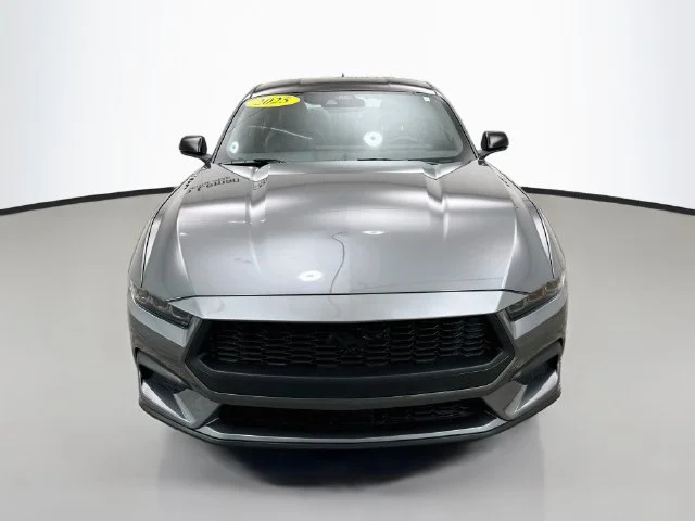 Used 2025 Gray Metallic Ford EcoBoost Premium image 2