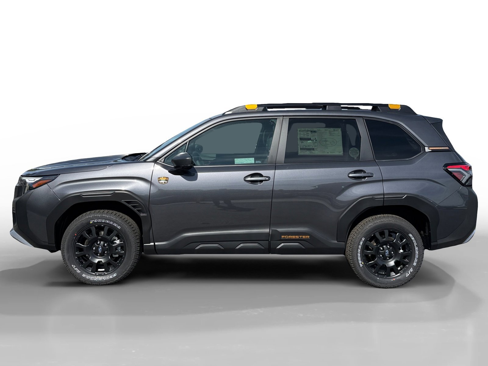 New 2026 Magnetite Gray Metallic Subaru Wilderness image 2