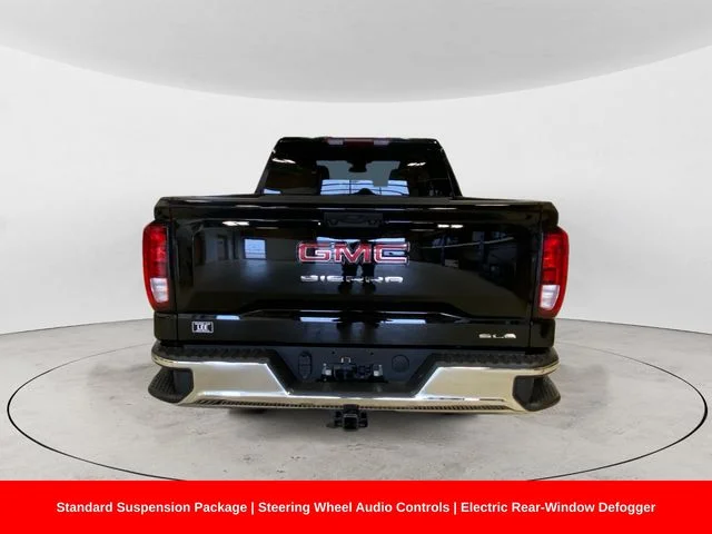New 2026 Black GMC SLE image 5