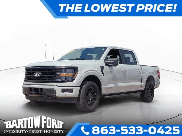 Used 2024 White Ford XLT image 1