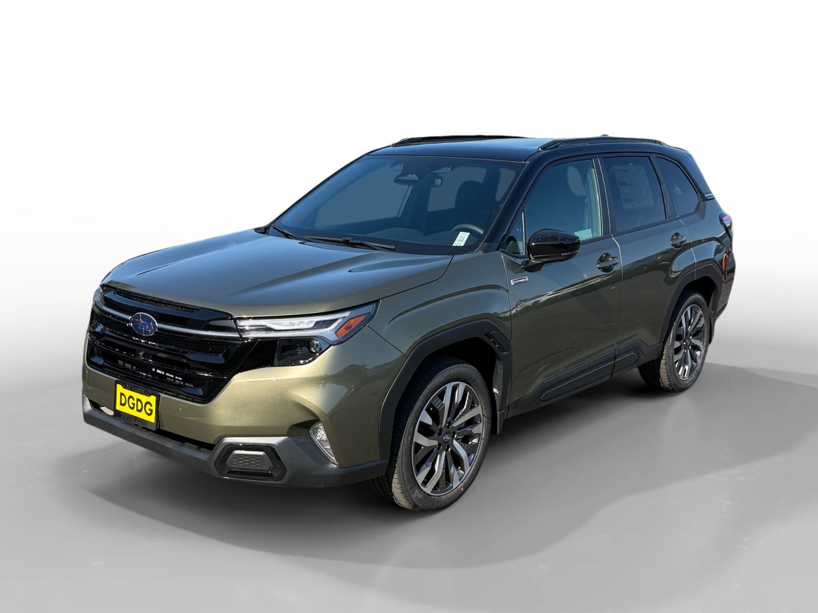 New 2026 AUTUMN GREEN METALLIC, TWO Subaru Touring Hybrid image 1
