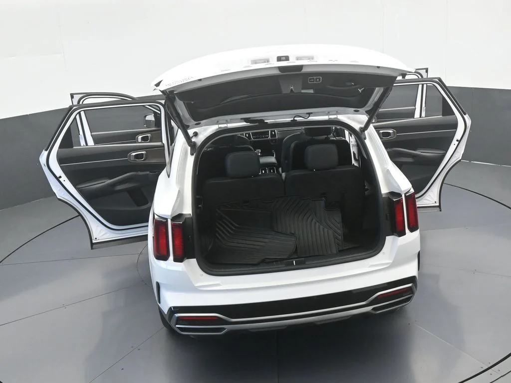 Used 2022 Glacial White Pearl Kia EX image 70