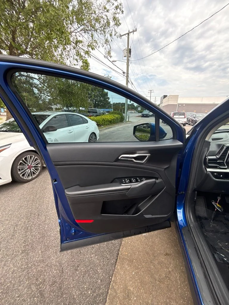 Used 2023 Blue Kia EX image 12