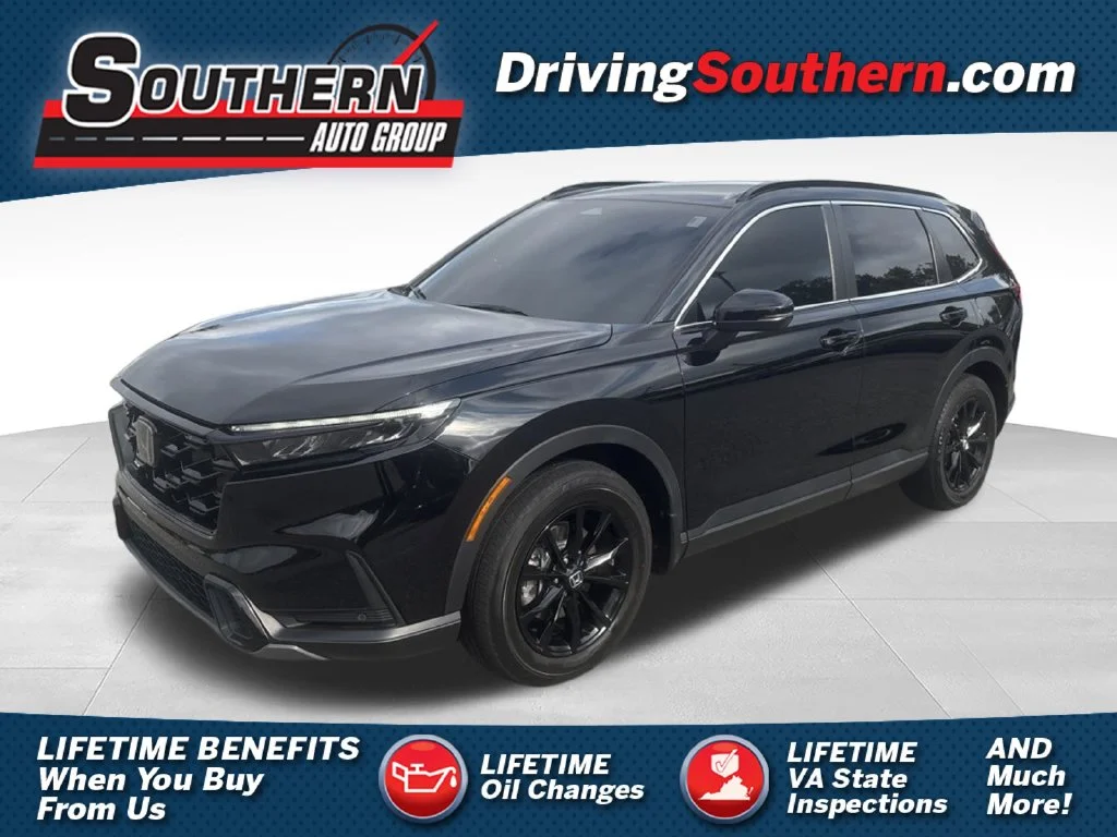 Used 2024 Black Honda Sport-L image 1
